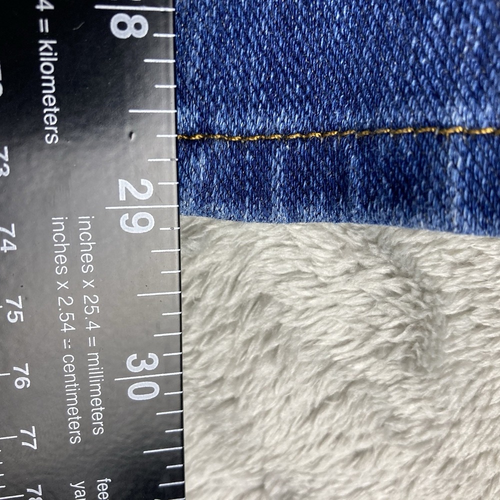 L.L. Bean Classic Fit Denim Bootcut Blue Jeans Women Size 10 Pockets Stretch - Picture 6 of 12